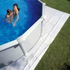 Tappeto in poliestere per piscina tonda Ø 350/360 360x360 cm