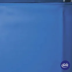 Tappeto in poliestere per piscina tonda Ø 240/250 cm