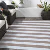 Tappeto in poliproline SUMMER righe 180x270 cm