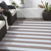 Tappeto in poliproline SUMMER righe 120x180 cm