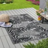Tappeto in polipropilene Summer foglie 180x270 cm