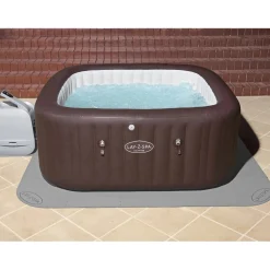 Tappeto protettivo per idromassaggio Bestway Lay-Z-Spa 1,96x1,96 m