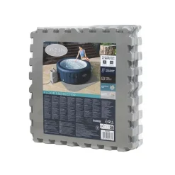 Tappeto protettivo per idromassaggio Bestway Lay-Z-Spa 1,96x1,96 m