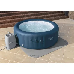 Tappeto protettivo per idromassaggio Bestway Lay-Z-Spa 1,96x1,96 m