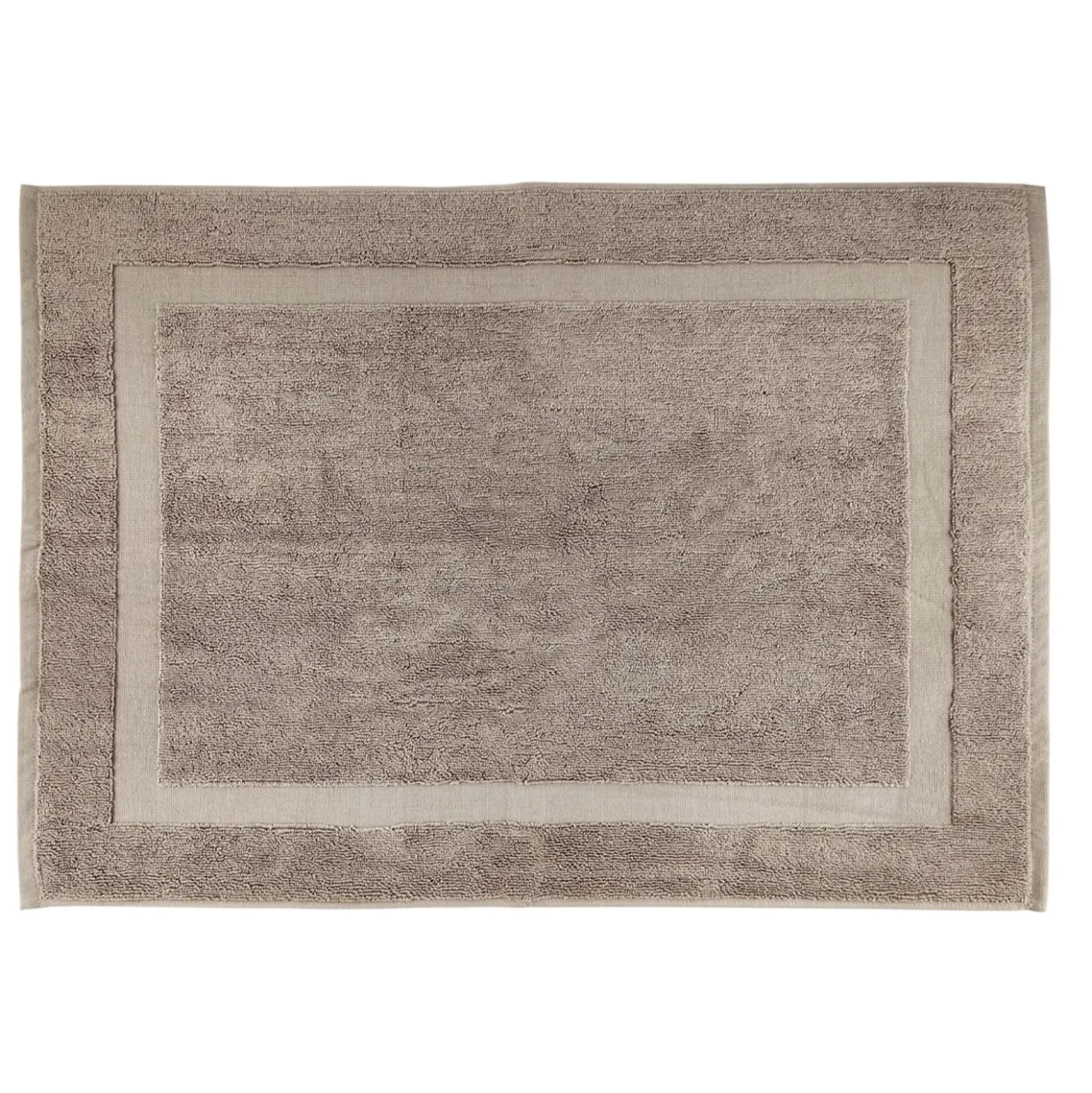 Tappeto scendidoccia in spugna marrone 50x70 cm