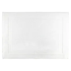 Tappeto scendidoccia in spugna bianco 50x70 cm