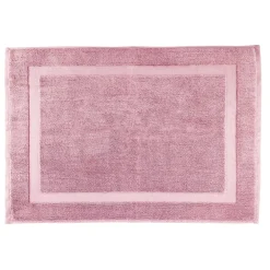 Tappeto scendidoccia in spugna rosa 50x70 cm