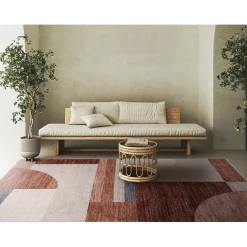 Tappeto Taormina 160x240 cm Beige terra