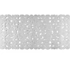 Tappeto vasca Balo bianco 36x71 cm