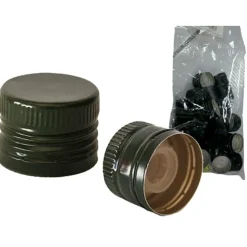 Tappi a vite con versatore diametro 31,5 mm cf 24 pezzi