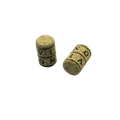 Tappi in sughero agglomerato Ø 2,4 cm H 3,8 cm 100 pz