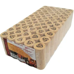 Tappi in sughero naturale monopezzo Primera 100 pz