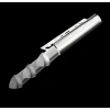 Tappi per profilo alluminio Arcansas Rondalu 12 mm argento satinato 2 pz