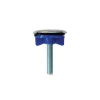 Tappo copriforo cromato Ø50