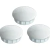 Tappo copritesta per tubo bianco