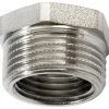 Tappo esagonale in ottone cromato 1/2`` M