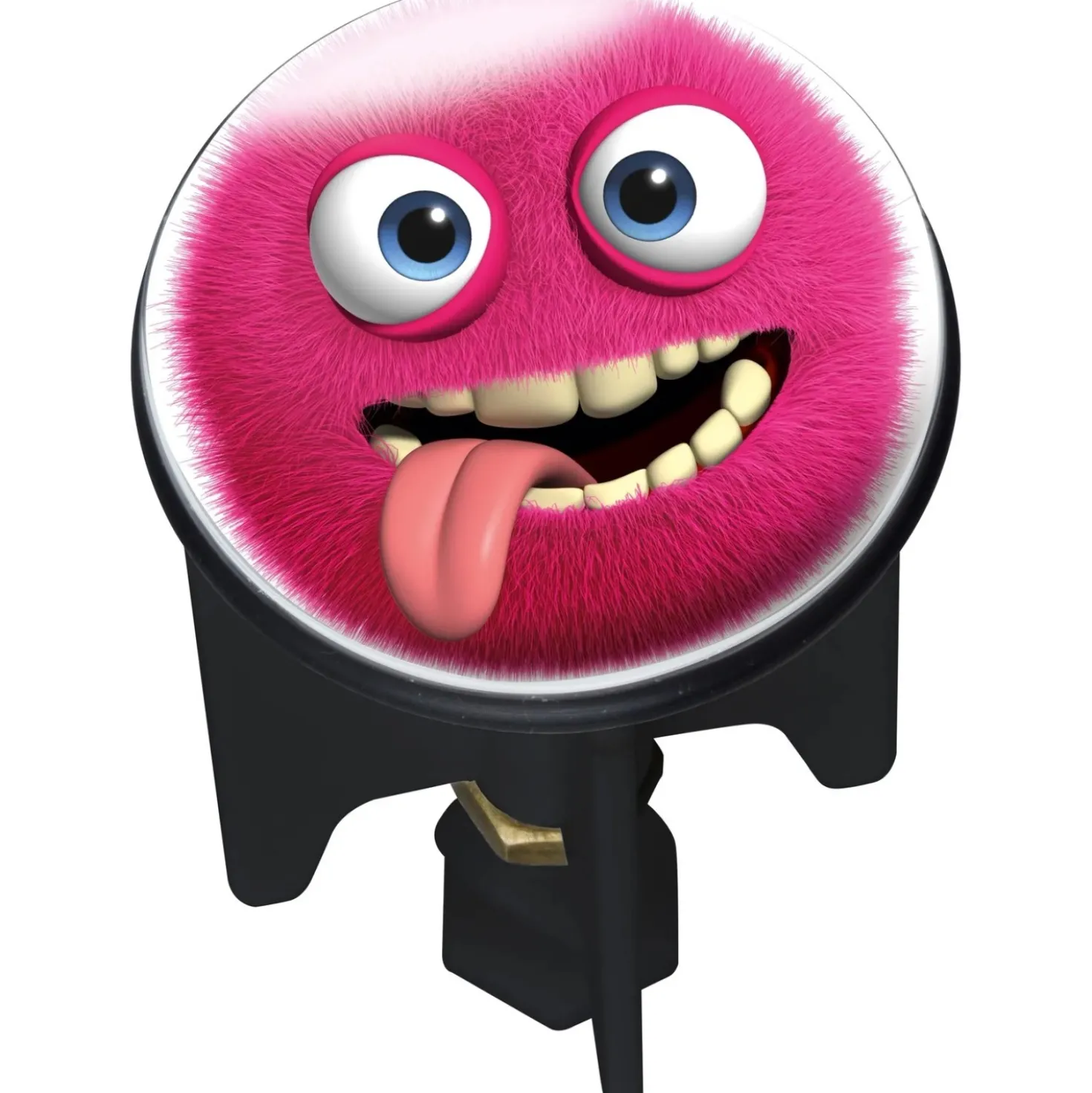 Tappo lavandino Wenko Pluggy Monster Ø 3,9 cm