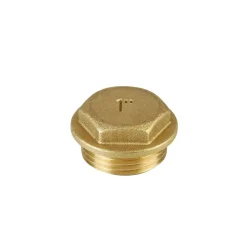 Tappo maschio di testa 3/4" per collettori