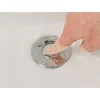 Tappo per lavabo universale apertura a pressione