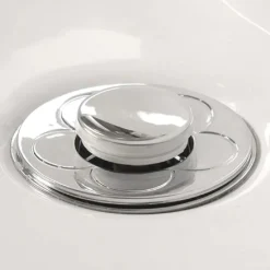 Tappo per lavabo universale apertura a pressione