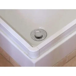 Tappo per lavabo universale apertura a pressione