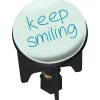 Tappo per piletta Wenko Pluggy Keep Smiling Ø 3,9 cm