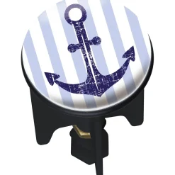 Tappo piletta Wenko Pluggy ancora Ø 3,9 cm