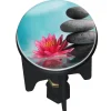 Tappo piletta Wenko Pluggy Lotus tema floreale Ø 3,9 cm