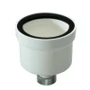 Tappo scarico condensa Ø60 in PP bianco