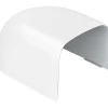 Tappo terminale per canalina Bianco puro 80x60 mm