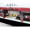 Targa ripetitrice provvisoria per rimorchi 480x110 mm