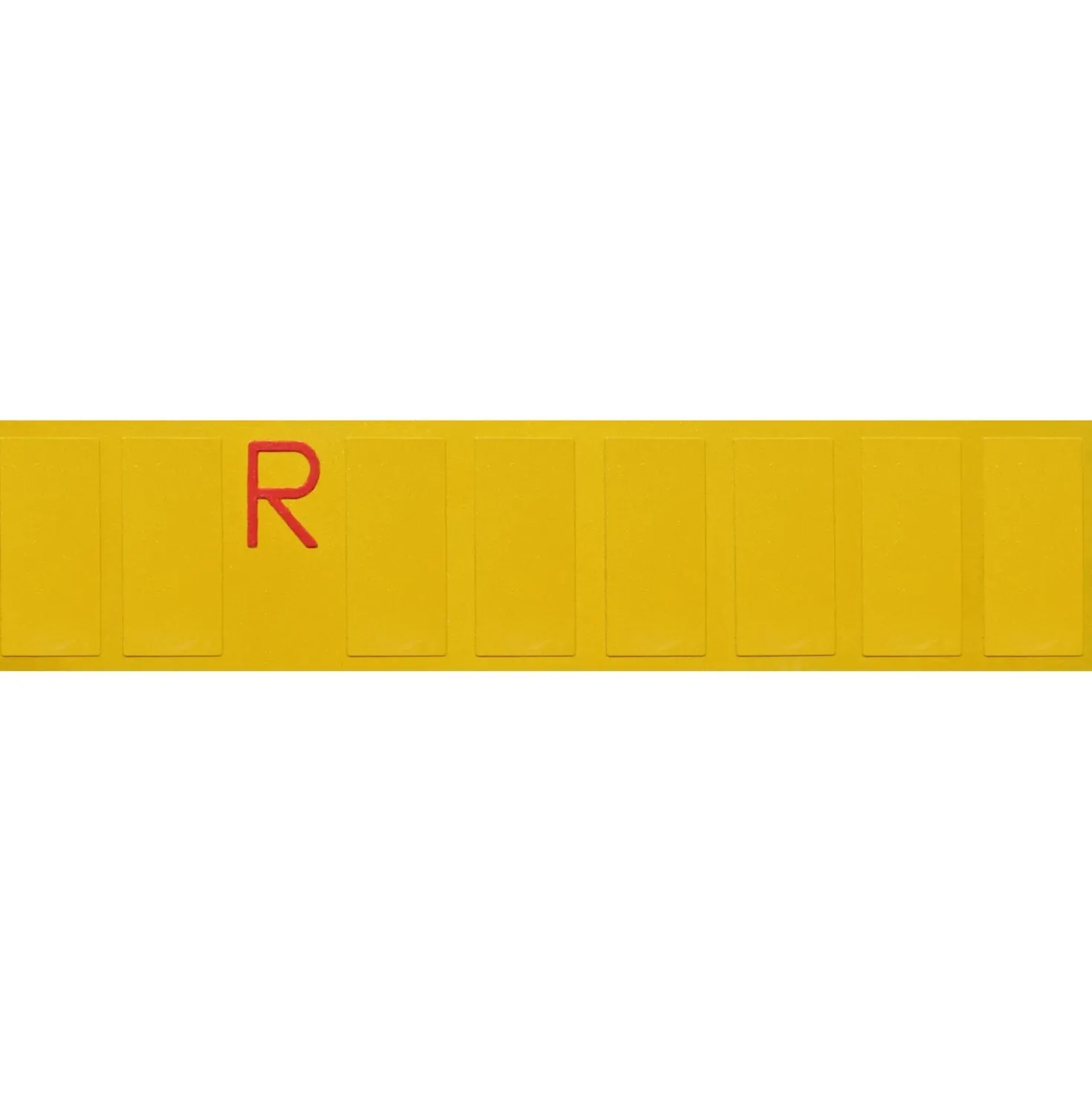 Targa ripetitrice provvisoria per rimorchi 480x110 mm