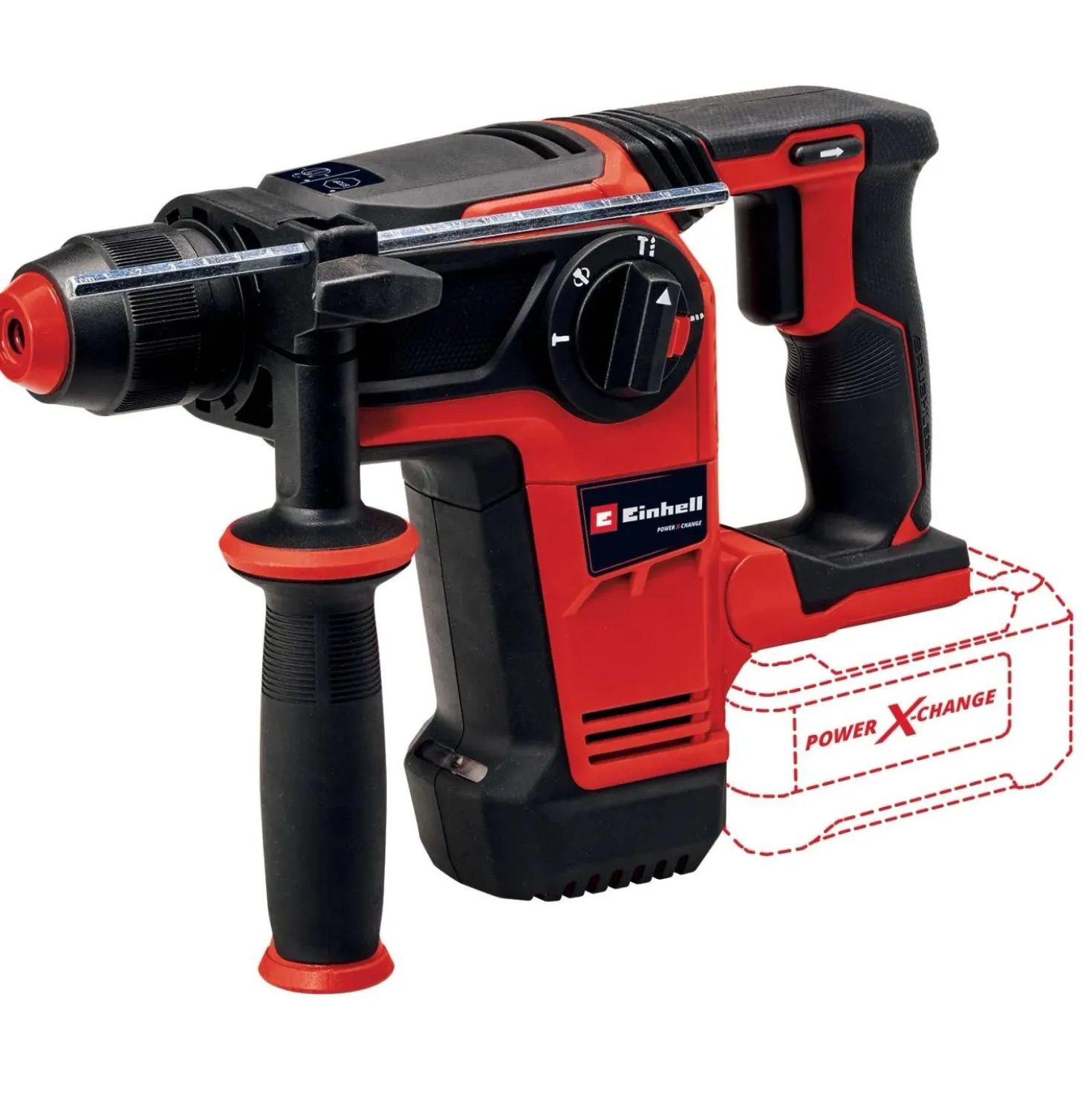 Tassellatore a batteria Einhell TP-HD 18/26 Li BL 18 V - solo corpo macchina