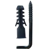 Tasselli con rampino kit 3 pz