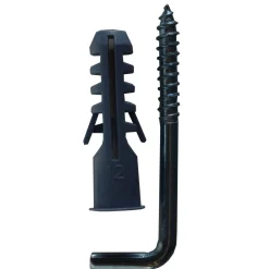 Tasselli con rampino kit 3 pz