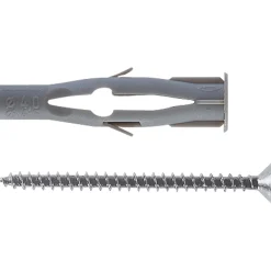 Tassello a espansione in nylon Fischer FU Ø 8 mm 25 pz