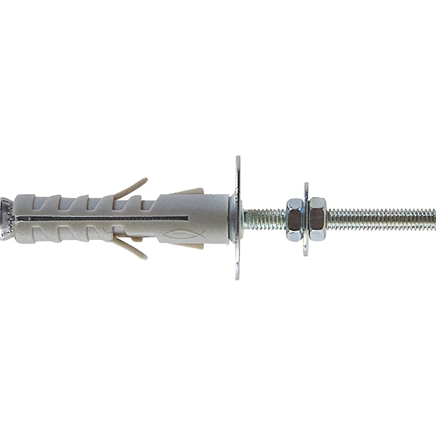 Tassello a espansione in nylon Fischer SB gancio corto Ø 9 mm 6 pz
