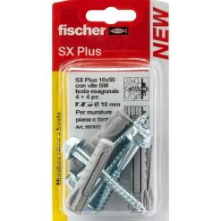 Tassello a espansione in nylon Fischer SX Ø 10 mm 2 pz