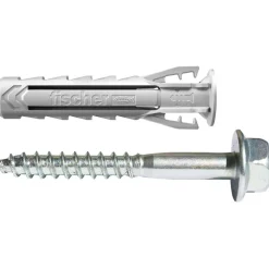 Tassello a espansione in nylon Fischer SX Ø 10 mm 2 pz