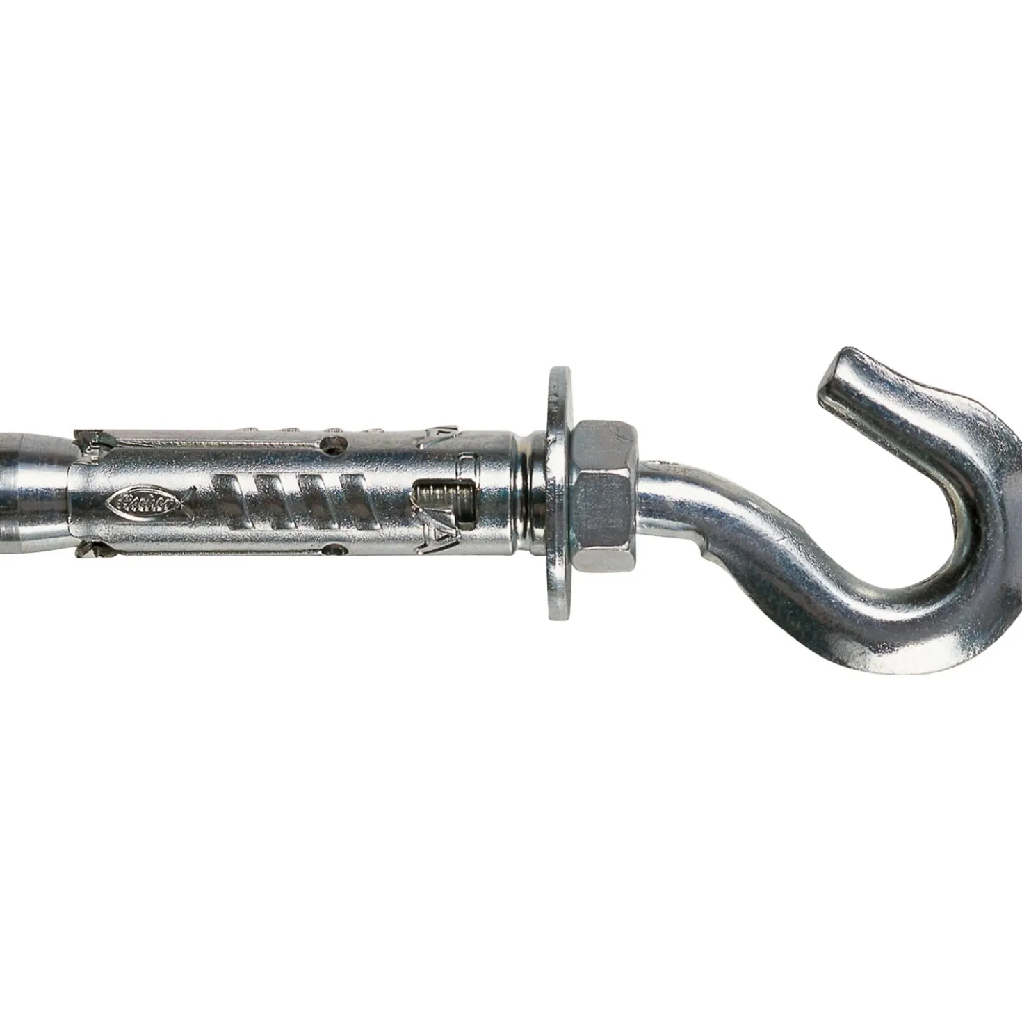 Tassello a espansione in acciaio Fischer TA M Ø 10 mm 2 pz