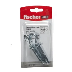 Tassello a espansione in acciaio Fischer TA M Ø 10 mm 2 pz