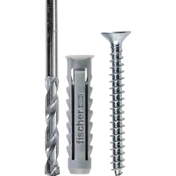 Tassello a espansione in nylon Fischer SX Ø 6 mm 10 pz