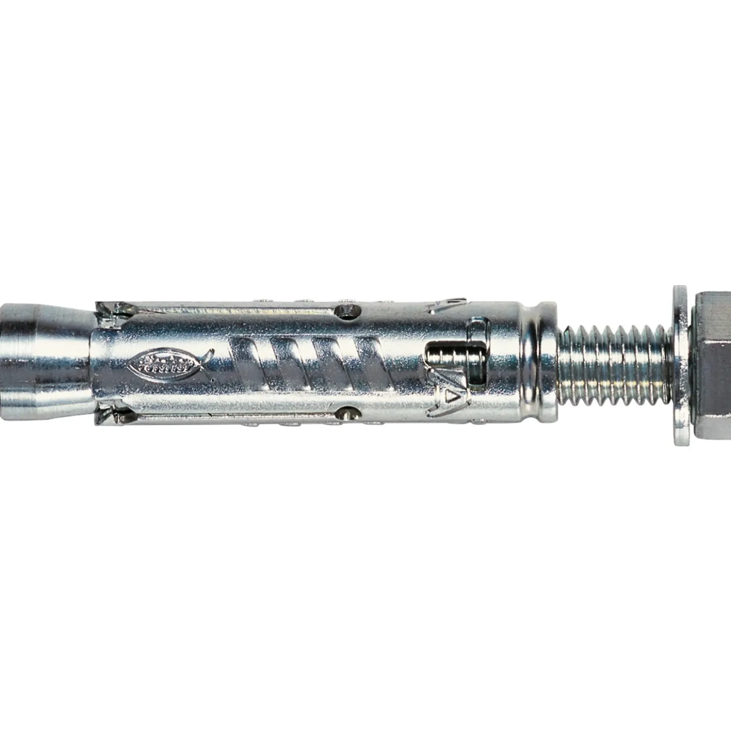 Tassello a espansione in acciaio Fischer TA M Ø 10 mm 4 pz
