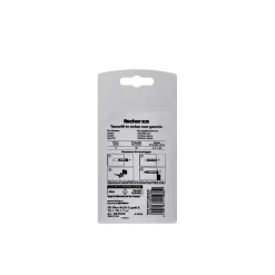 Tassello a espansione in nylon Fischer S Ø 4 mm 10 pz