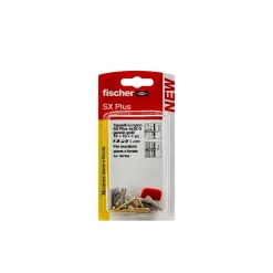 Tassello a espansione in nylon Fischer S Ø 4 mm 10 pz