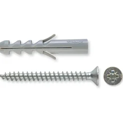 Tassello a espansione in nylon Fischer S Ø 5 mm 100 pz