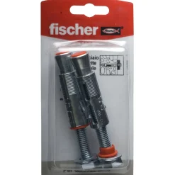Tassello a espansione in acciaio Fischer SL M Ø 16 mm 2 pz