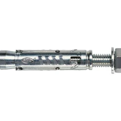 Tassello a espansione in acciaio Fischer TA M Ø 12 mm 4 pz