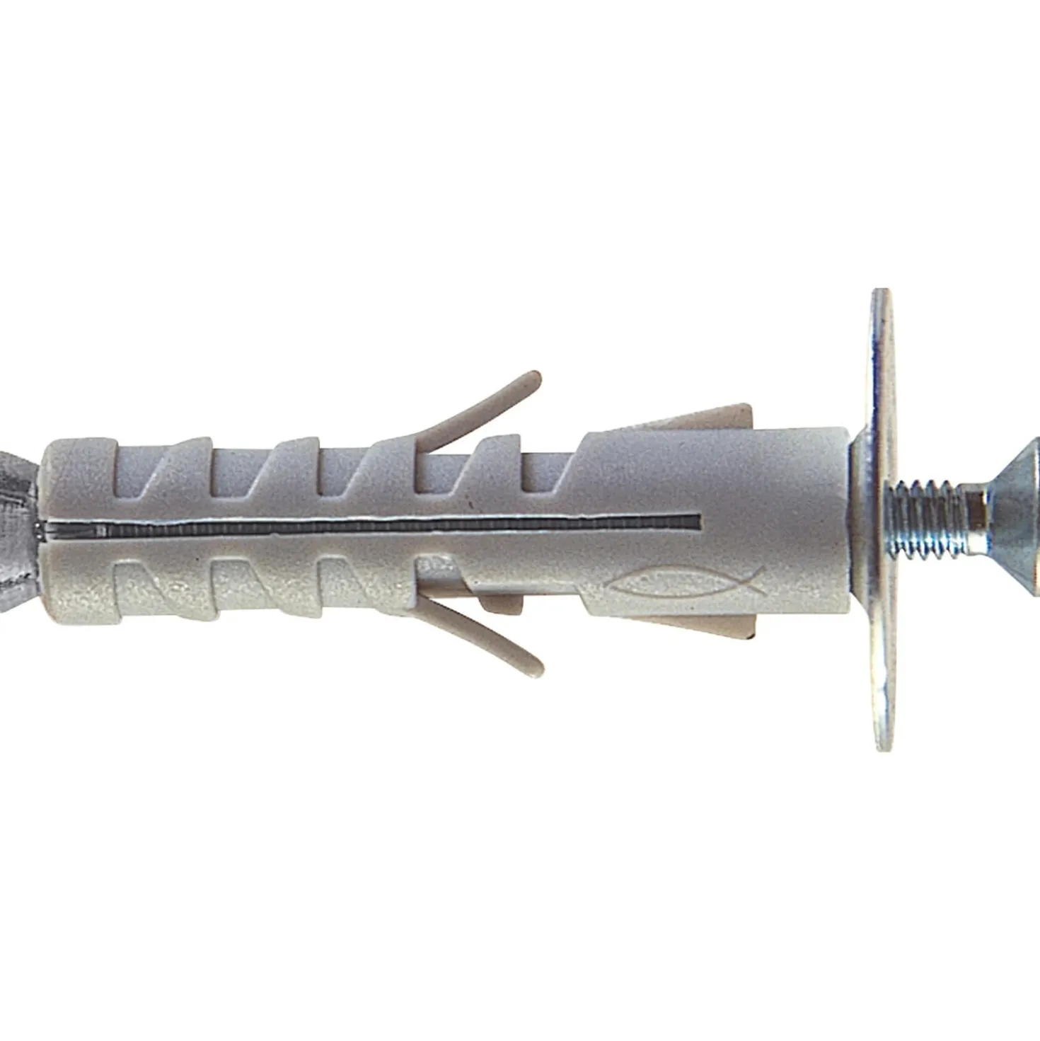 Tassello a espansione in nylon Fischer SB con vite Ø 9 mm 6 pz
