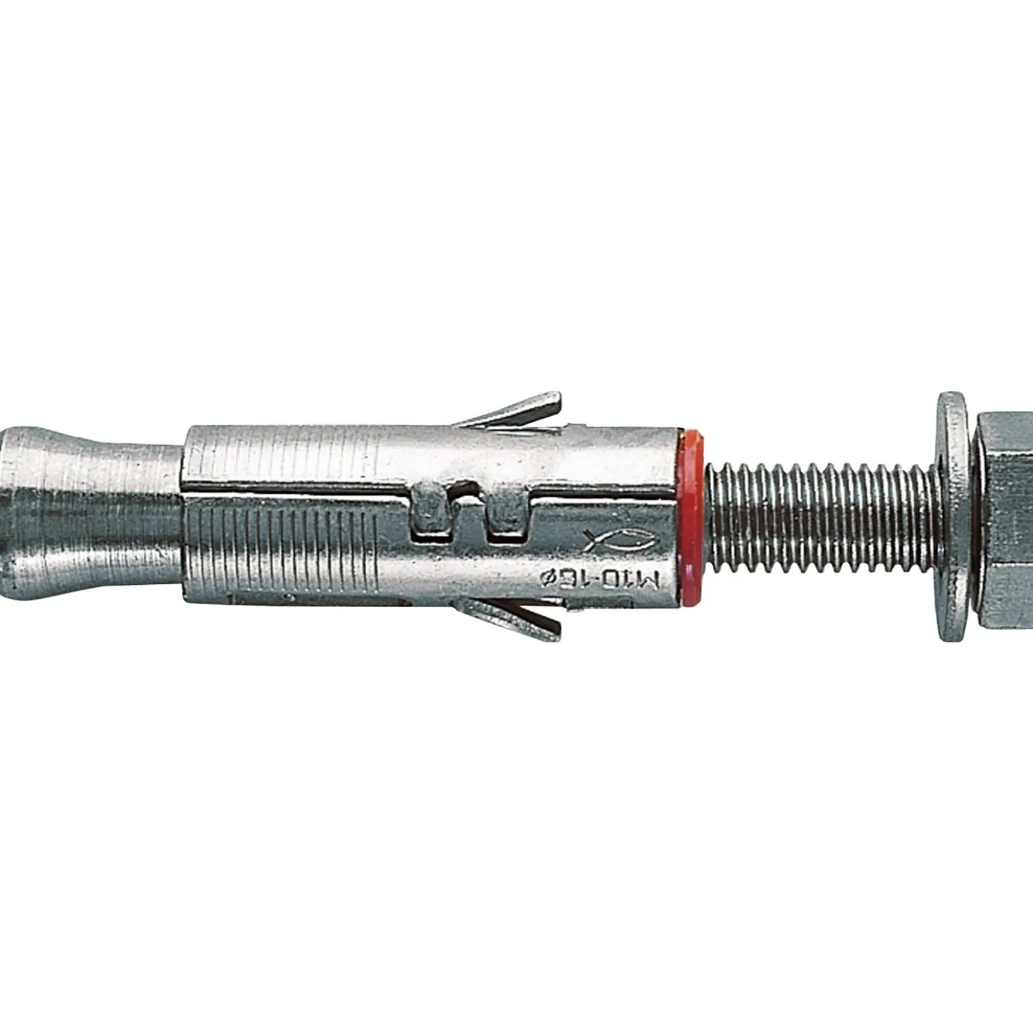 Tassello a espansione in acciaio Fischer SL M Ø 12 mm 2 pz